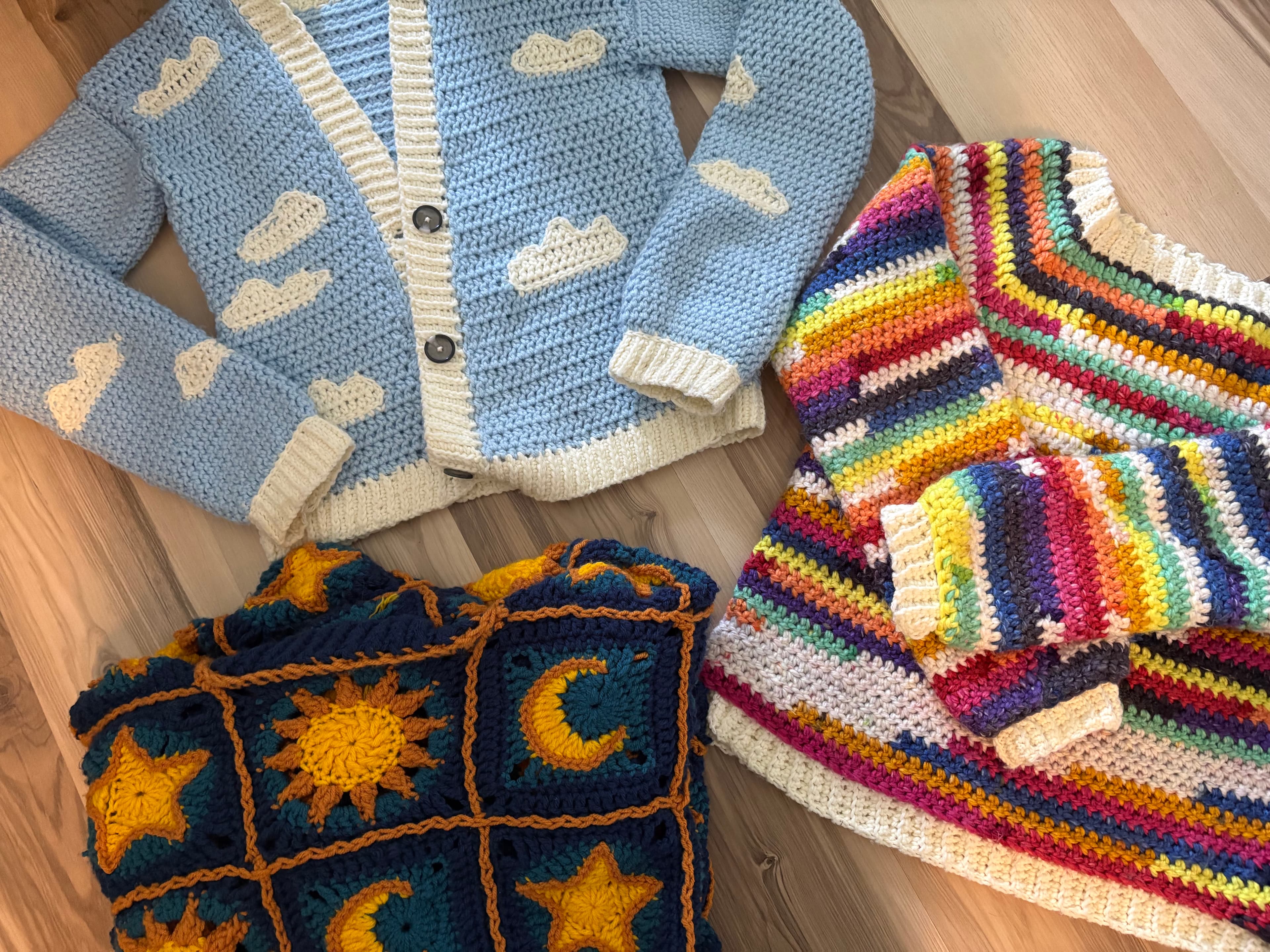 Crocheting